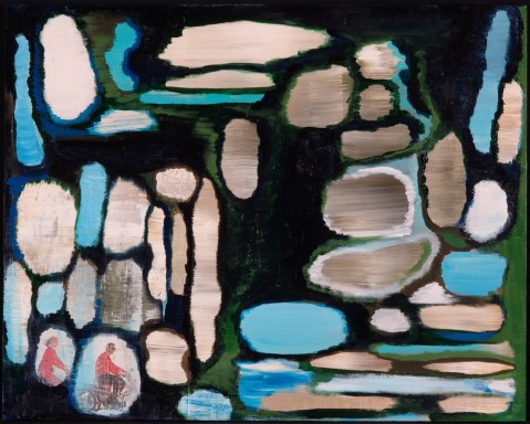 Progress No. 5. Randell Neudorf (c) 2006 Acrylic Paint & Collage on Canvas 24x????     Progress No. 4. Randell Neudorf (c) 2006 Acrylic Paint & Collage on Canvas     24x????