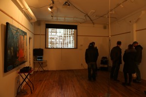 155 Black & White & Grey Installation by Randell Neudo