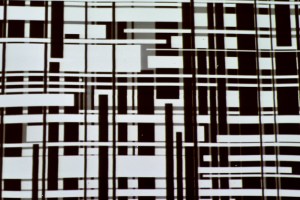 147 Black & White & Grey Detail by Randell Neudo