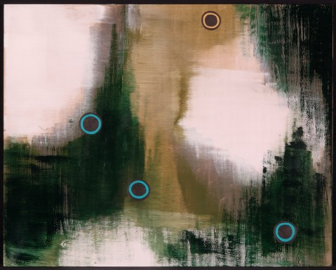 Forest No 1. Randell Neudorf (c) 2006 Acrylic Paint on Wood Panel Size?