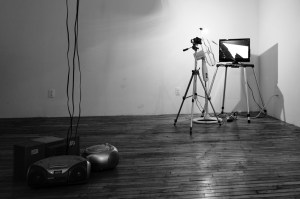 002 Black Box Flight Recorder installation by Randell Neudorf 2012