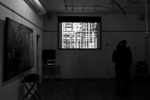 145 Black & White & Grey Installation by Randell Neudo