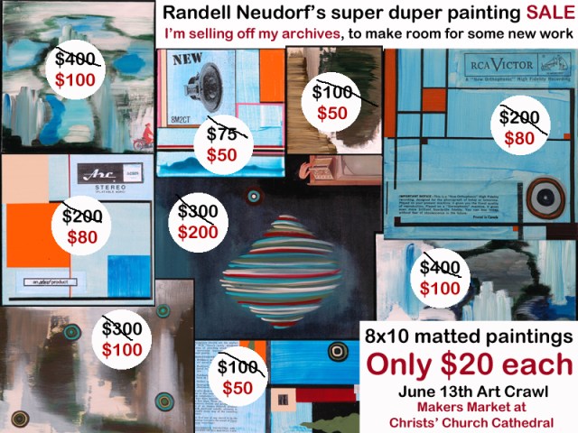 Randell Neudorf Art Sale copy